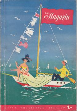 Das Magazin - Heft 8, August 1955. - Jahrgang 2.