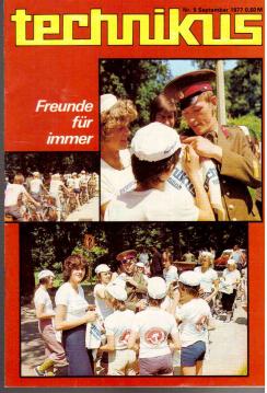 Technikus. Magazin für Naturwissenschaft und Technik. Nr. 9 September 1977