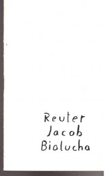 Reuter Jacob Bialucha