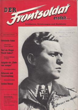 Der Frontsoldat erzählt… 18. Jahrgang 1954. Nr. 5