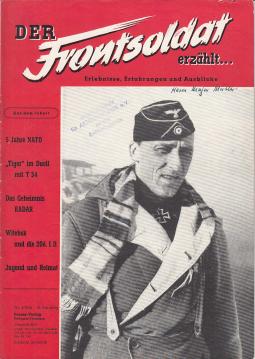 Der Frontsoldat erzählt… 18. Jahrgang 1954. Nr. 4