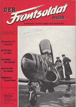 Der Frontsoldat erzählt ... Heft Nr. 1 1954