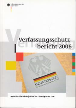 Verfassungsschutzbericht 2006