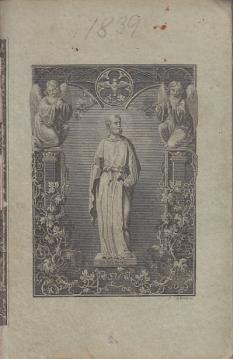 Christoterpe. Ein Taschenbuch für christliche Leser auf das Jahr 1839. Herausgegeben in Verbindung mit mehreren Andern von Albert Knapp.