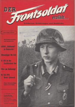Der Frontsoldat erzählt . Heft Nr. 11(1953) 17. Jahrgang