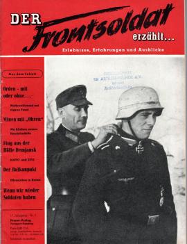 Der Frontsoldat erzählt . Heft Nr. 5(1953) 17. Jahrgang
