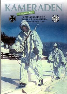 Kameraden : Unabhängige Zeitschrift für alte und junge Soldaten. Heft 657, Januar/Februar 2009