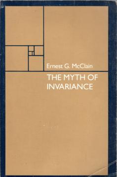Myth of Invariance: The Origin of the Gods, Mathematics and Music from the Rig Veda to Plato