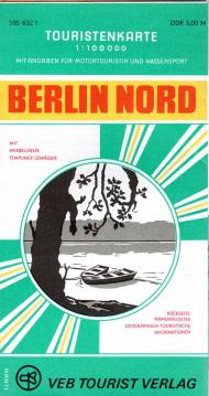 Berlin Nord Touristenkarte