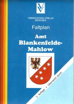 Faltplan Amt Blankenfelde-Mahlow