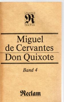 Don Quixote Miguel de Cervantes Band 4