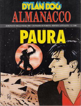 Almanacco Dealla PAURA 1998