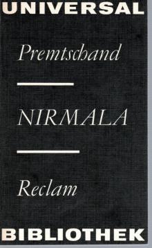Nirmala oder die Geschichte eines bitteren Lebens