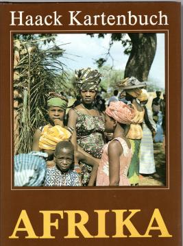 Haack Kartenbuch Afrika