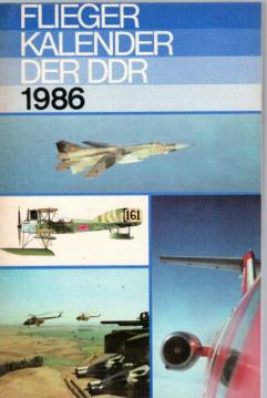 Flieger-Kalender der DDR 1986
