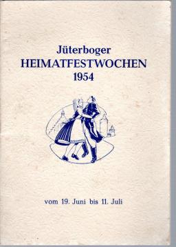 Jüterboger Heimatfestwochen 1954