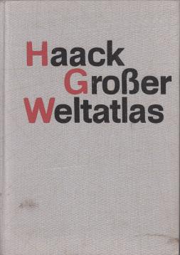 Haack Großer Weltatlas, Loseblatt-Sammlung