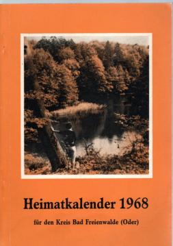 Heimatkalender für den Kreis Bad Freienwalde 1968 / 12. Jahrgang