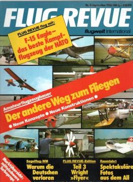 Flug Revue Flugwelt International Heft 9, September 1983