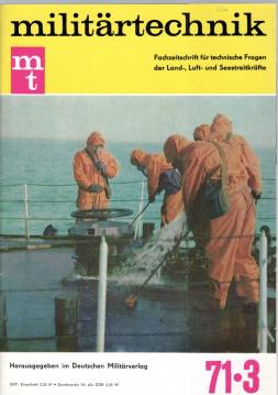 militärtechnik (mt) Fachzeitschrift für technische Fragen der Land-, Luft- und Seestreitkräfte. 11. Jahrgang. Heft 3/1971