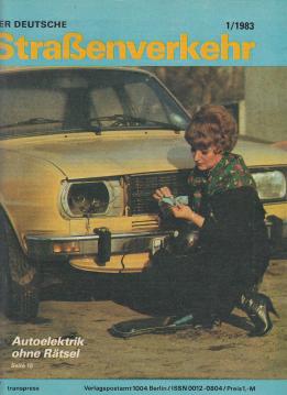 Der Deutsche Straßenverkehr Heft 1 - 12 (1983)