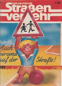 Der Deutsche Straßenverkehr Heft 1-12 1985