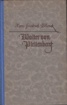 Wolter von Plettenberg . Deutschordensmeister in Livland