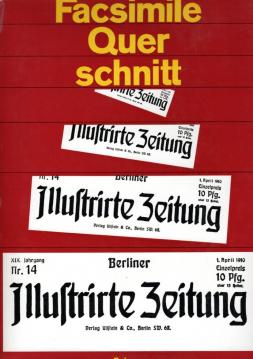 Facsimile Querschnitt durch die Berliner Illustrierte. Band 6.