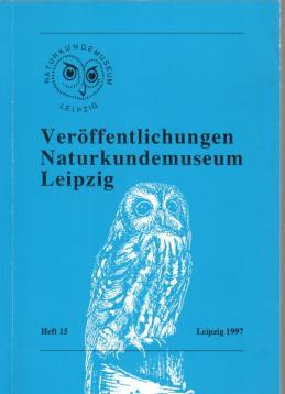 Veröffentlichungen Naturkundemuseum Leipzig Heft 15