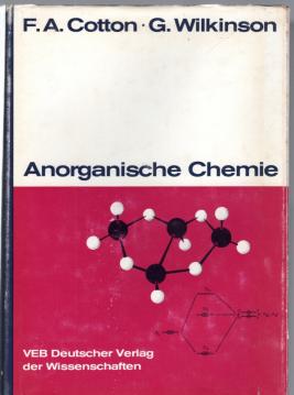 Anorganische Chemie., Eine zusammenfassende Darstellung für Fortgeschrittene.