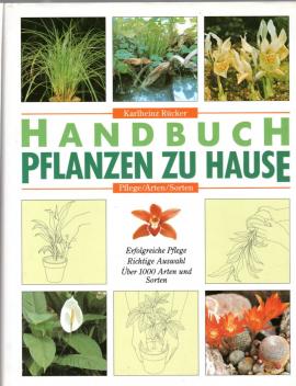 Handbuch Pflanzen zu Hause.