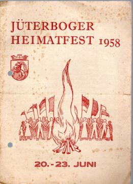 Jüterboger Heimatfest 1958 20.-23. Juni
