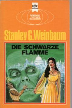 Die schwarze Flamme : Science-Fiction-Roman.