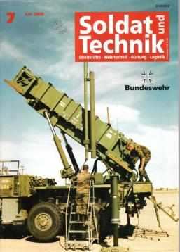 Soldat und Technik Zeitschrift für Wehrtechnik, Rüstung und Logistik Heft 7 / Juli 2000