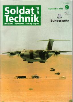 Soldat und Technik Zeitschrift für Wehrtechnik, Rüstung und Logistik Heft 9 / September 2000