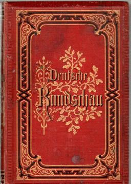 Deutsche Rundschau, Vol. 77: October, November, December 1893
