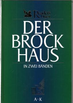 Readers Digest Der Brockhaus : in zwei Bänden