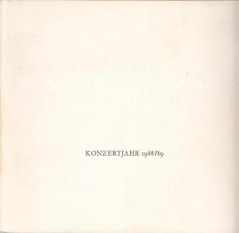Gewandhaus zu Leipzig. Konzertjahr 1988/89