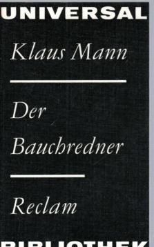 Der Bauchredner - Erzählungen.