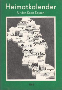 Heimatkalender für den Kreis Zossen 1982. 25. Jahrgang.