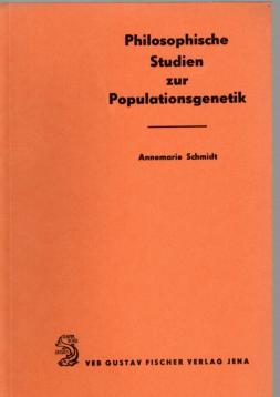 Philosophische Studien zur Populationsgenetik
