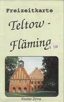 Freizeitkarte Teltow-Fläming