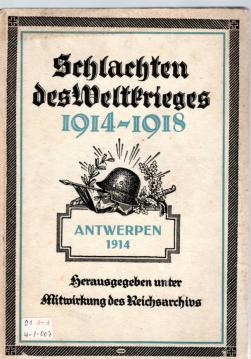Antwerpen 1914
