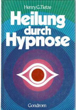 Heilung durch Hypnose