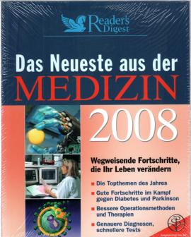 Das Neueste aus der Medizin 2008: Wegweisende Fortschritte, die Ihr Leben verändern