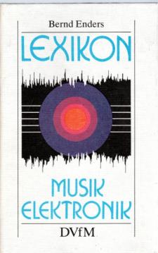 Lexikon Musik Elektronik.