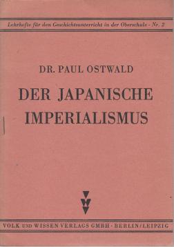 Der japanische Imperialismus