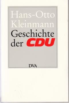 Geschichte der CDU 1945-1982