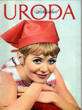 URODA : Die Schönheit - Jahrgang 1966, Heft 3