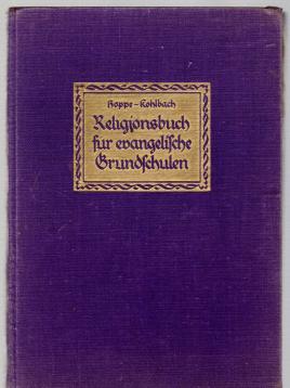 Religionsbuch für evangelische Grundschulen (3. und 4. Schuljahr)